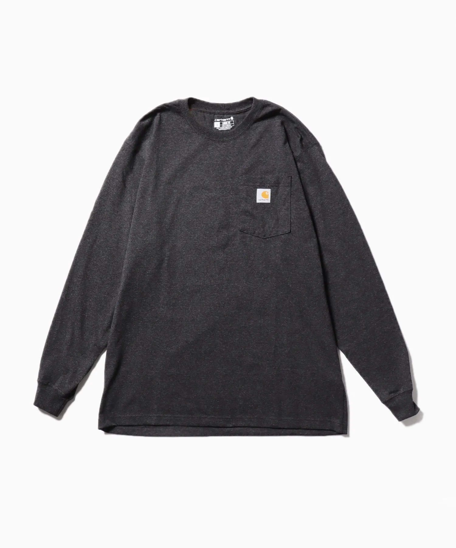 WORKER POCKET LS T-SHIRTS （K126）