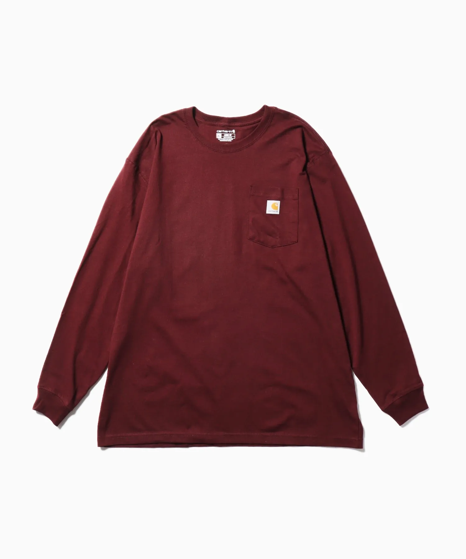 WORKER POCKET LS T-SHIRTS （K126）