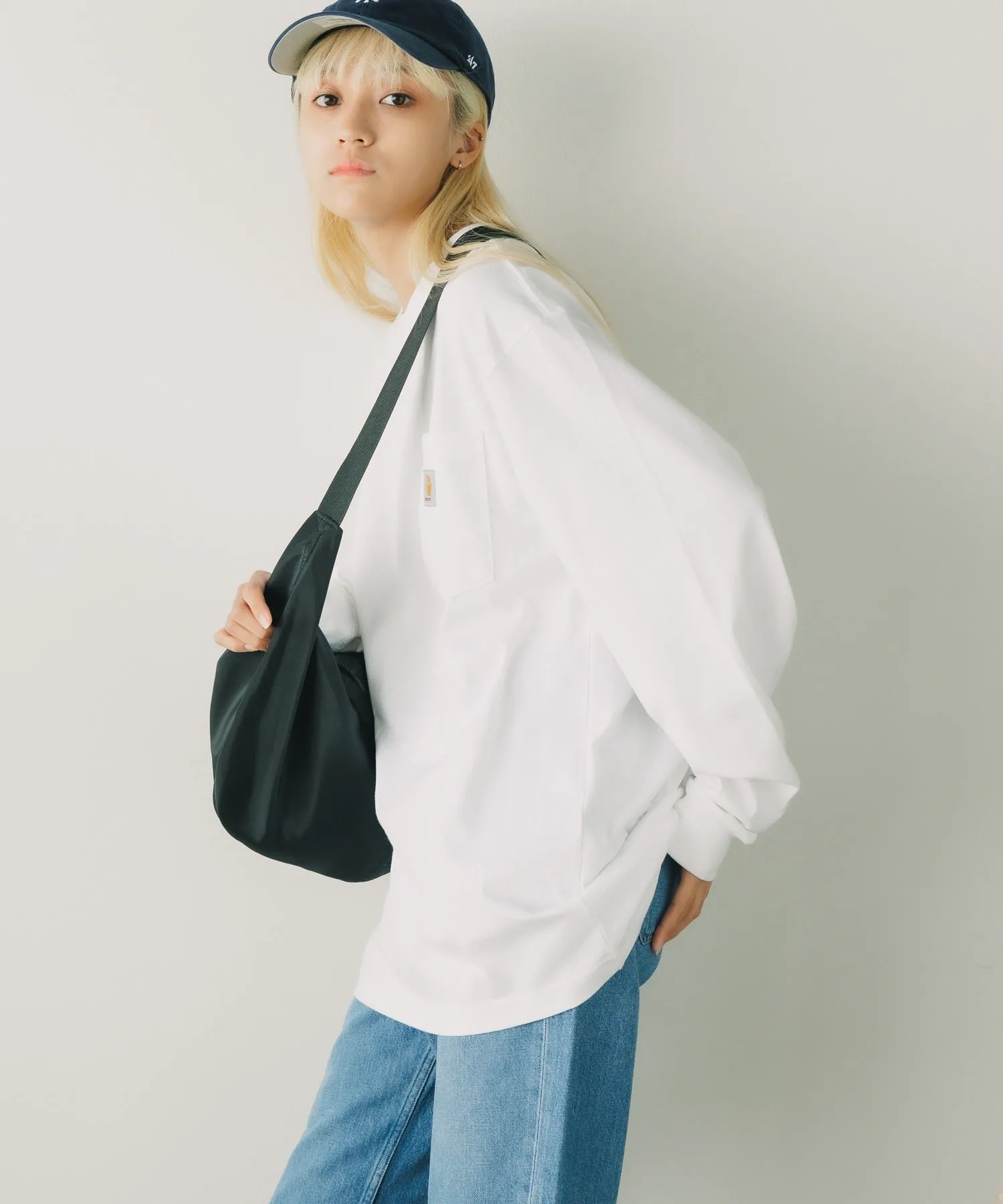WORKER POCKET LS T-SHIRTS （K126）