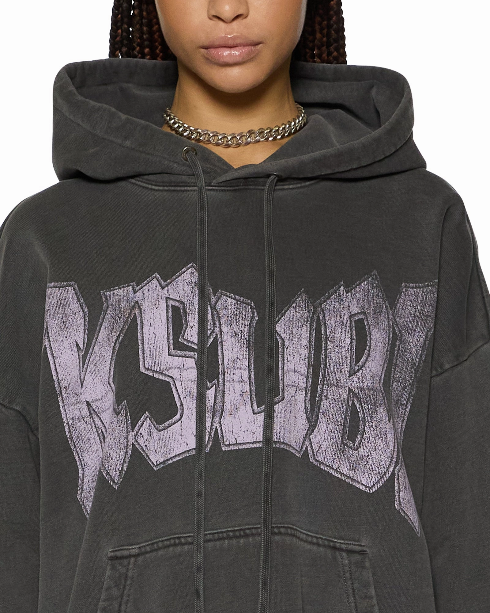 Daily Ready WORLD TOUR OH G HOODIE CHARCOAL