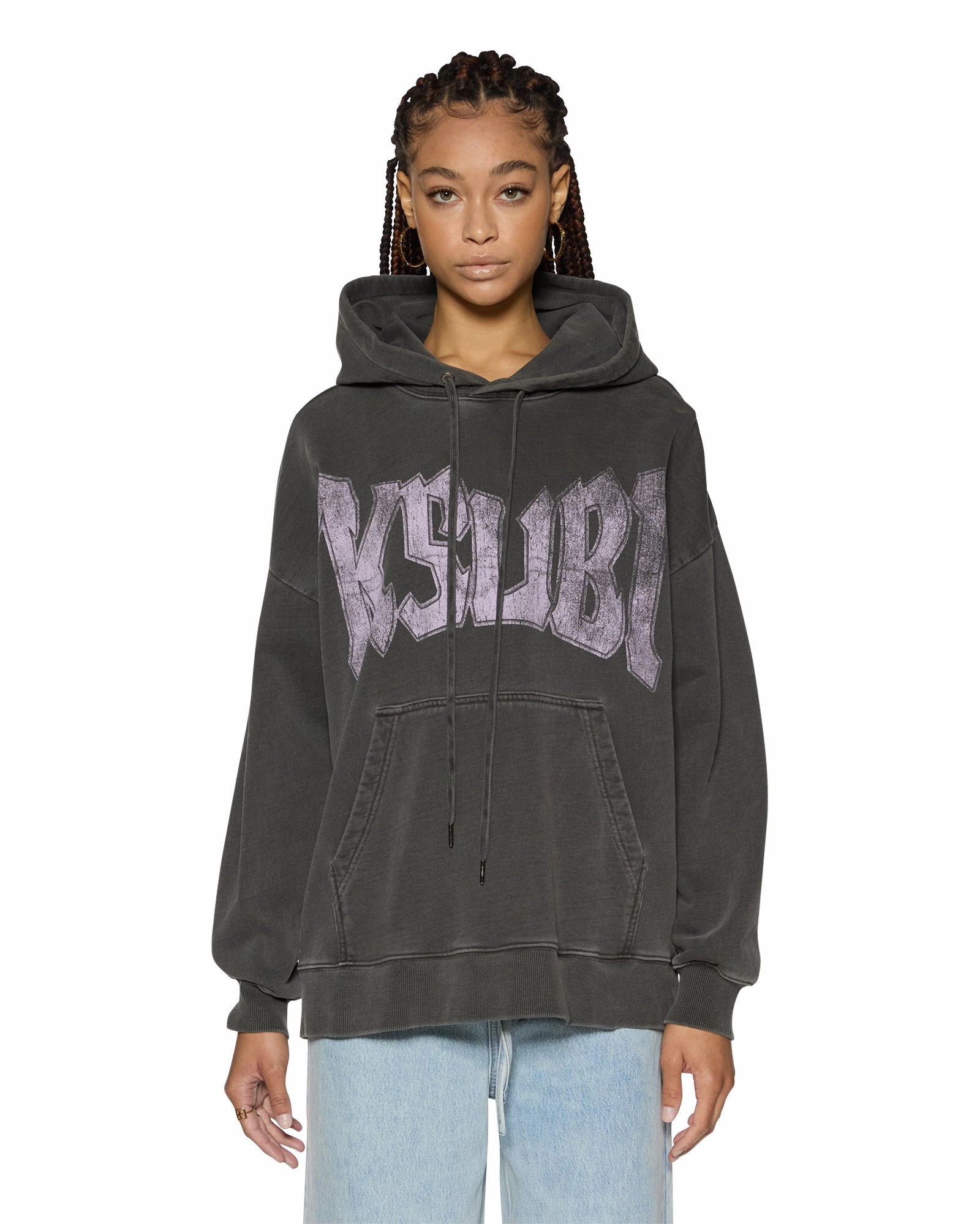 Layering Piece WORLD TOUR OH G HOODIE CHARCOAL