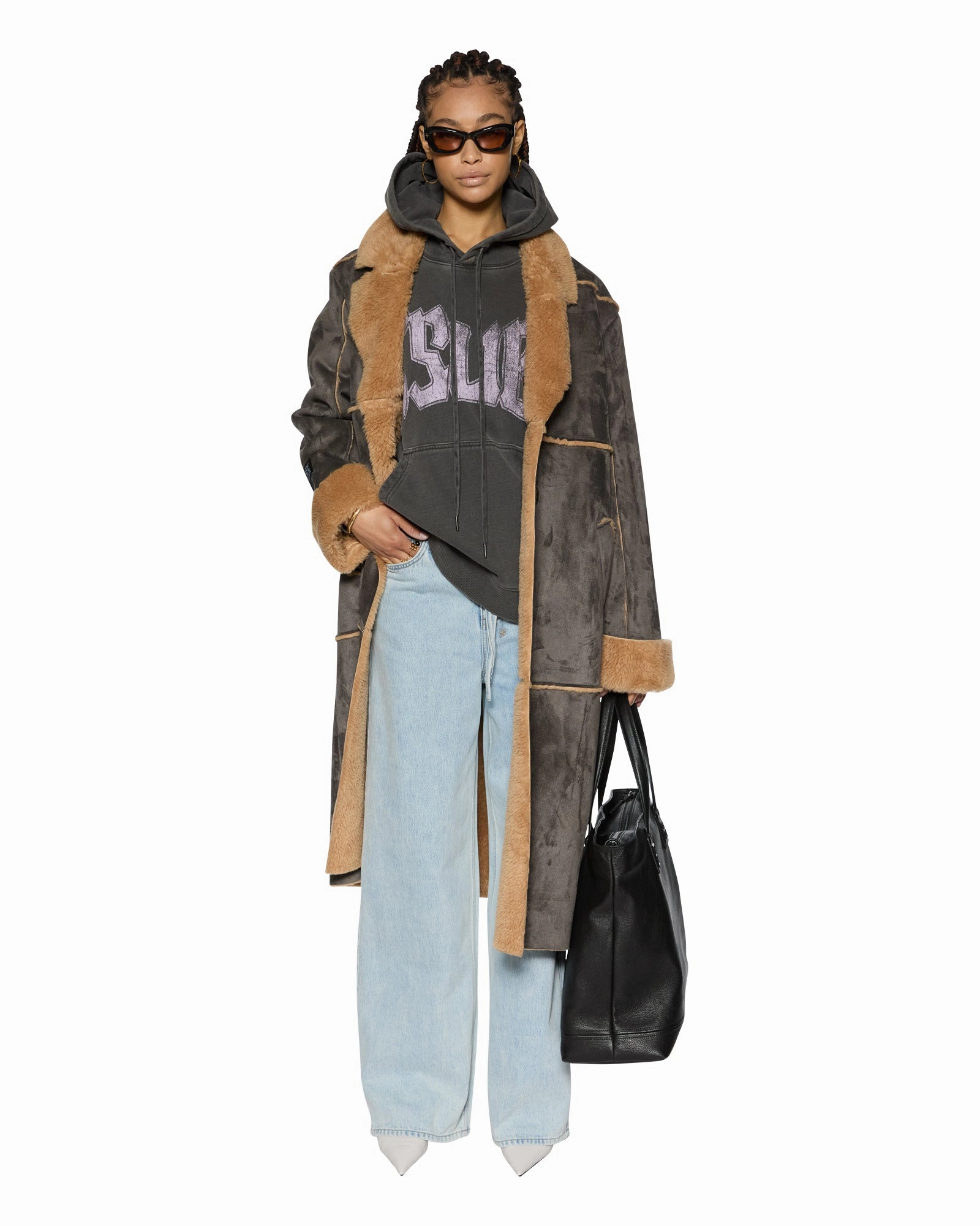 NonRestrictive Cut WORLD TOUR OH G HOODIE CHARCOAL