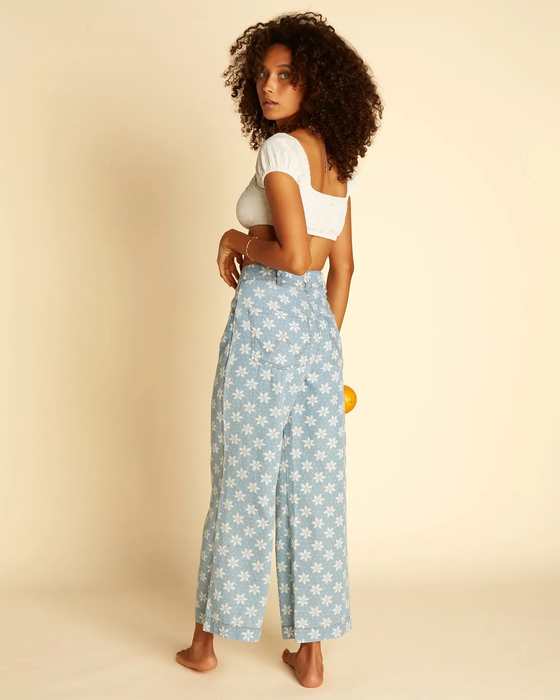 Wrangler x Billabong Perfect Pair High-Waisted Pant