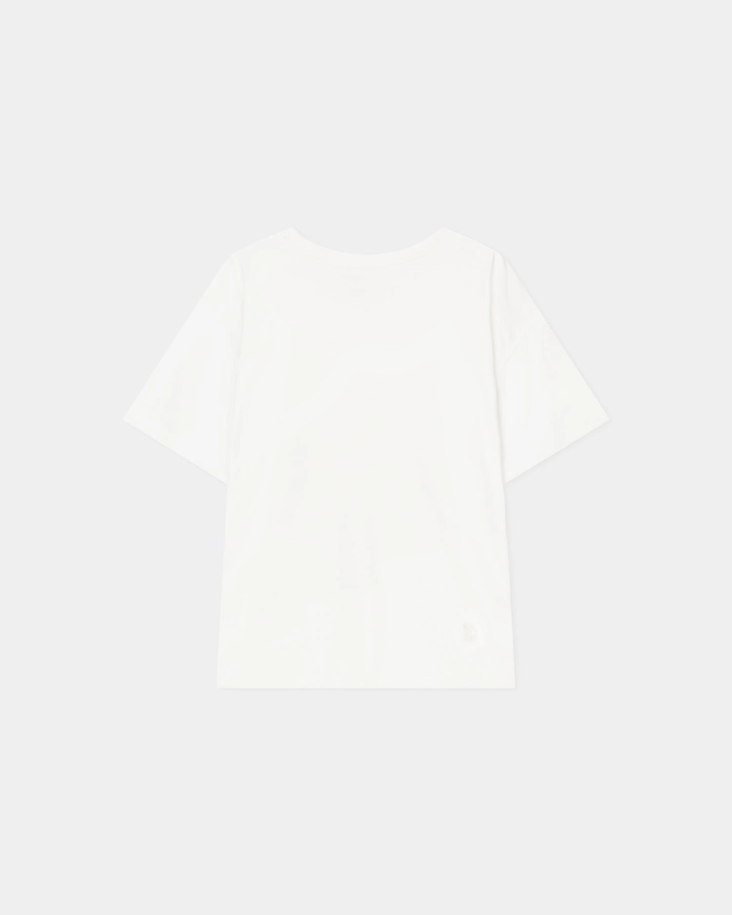 Wren - Embroidered Cotton-Jersey T-Shirt - Off White SeamlessKnitConstruction Moisture Wicking Fabric