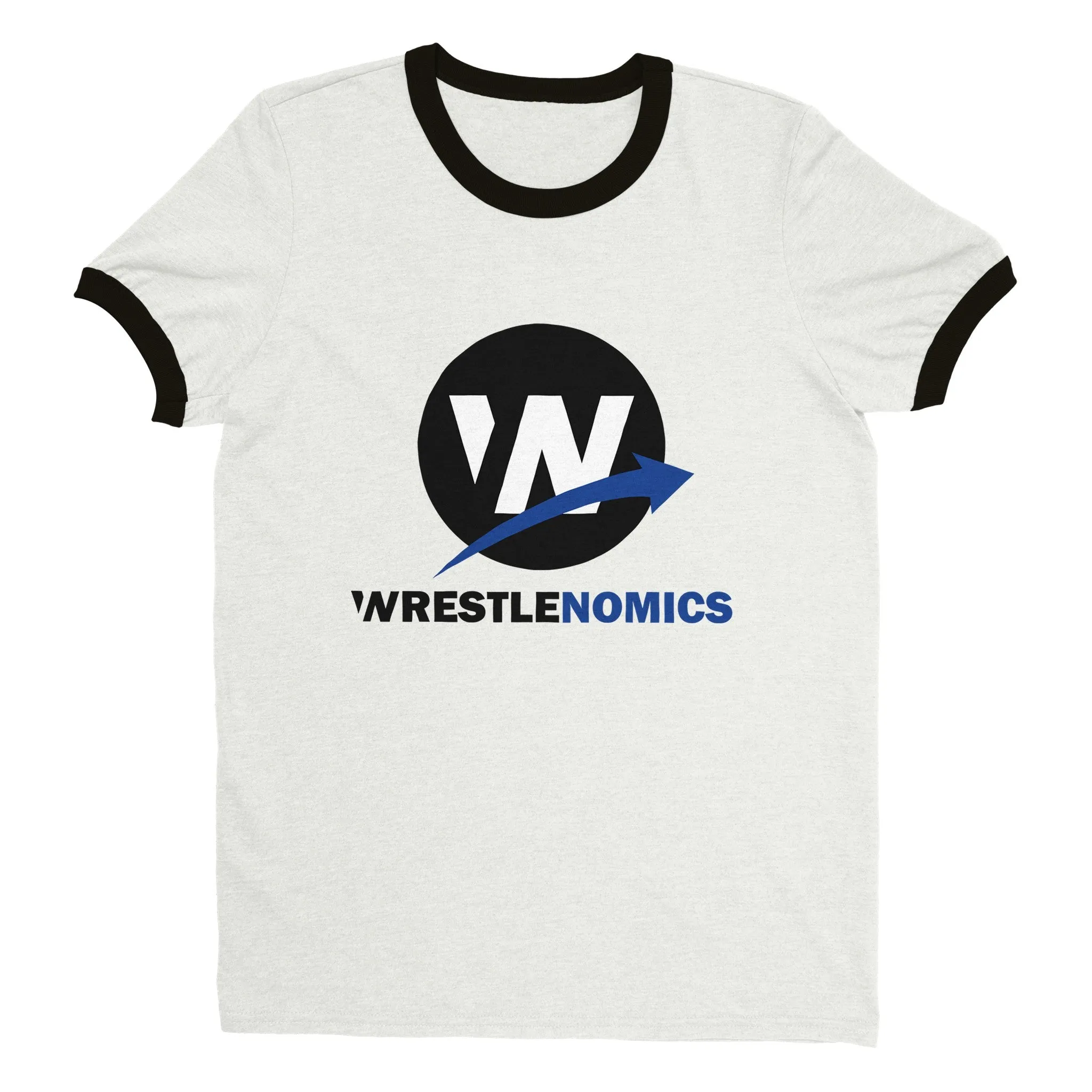 Wrestlenomics Ringer Tee