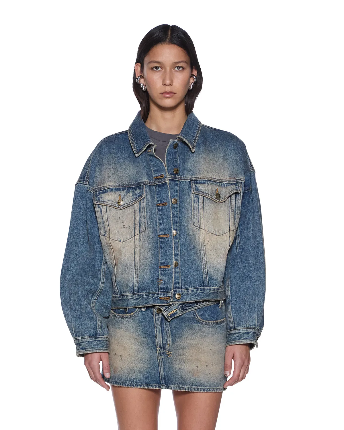 RELAX TRUCKER JACKET DUNE Regular Look