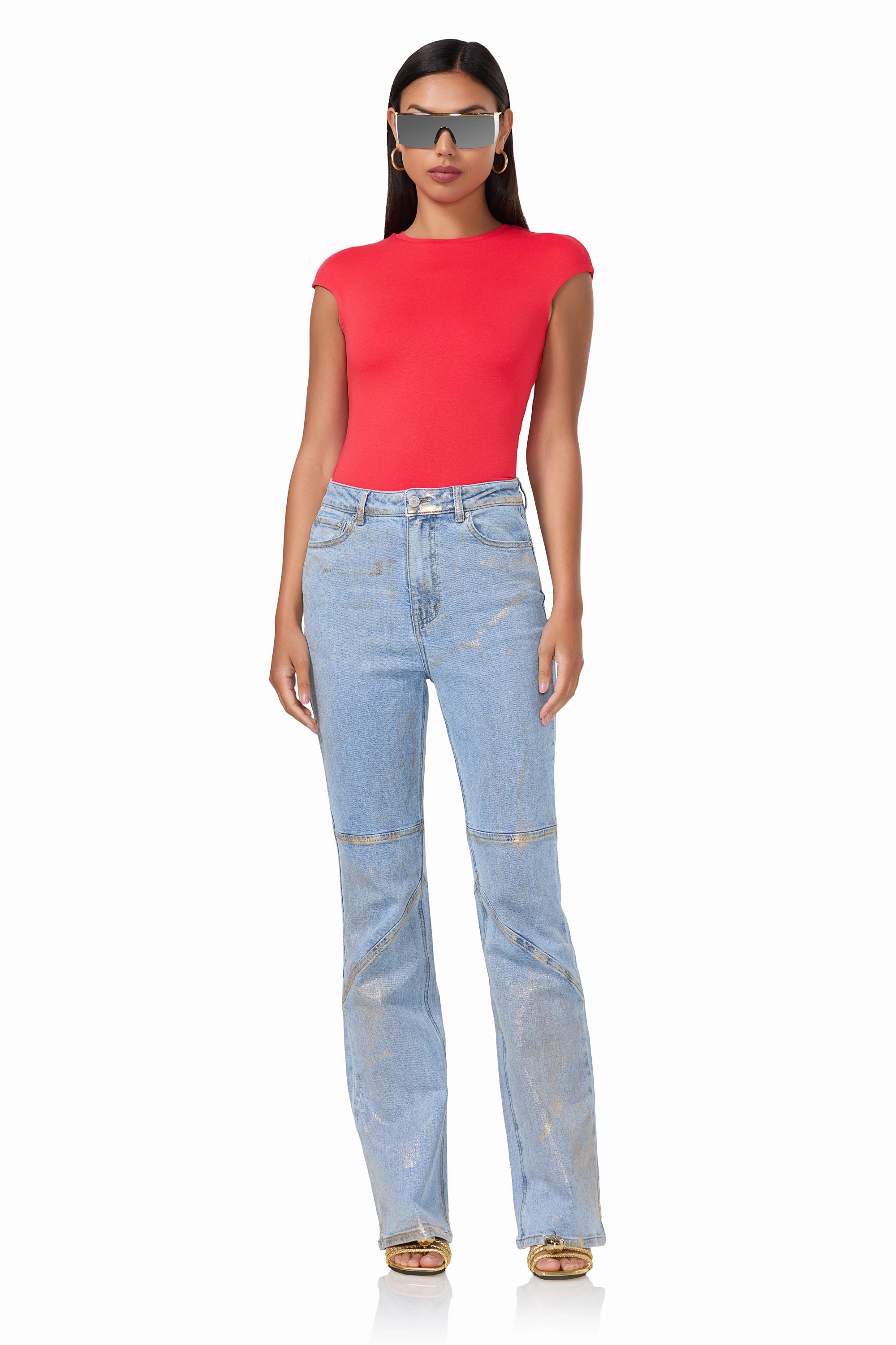 Nina Top - Cherry QuickRelease Everyday Comfort