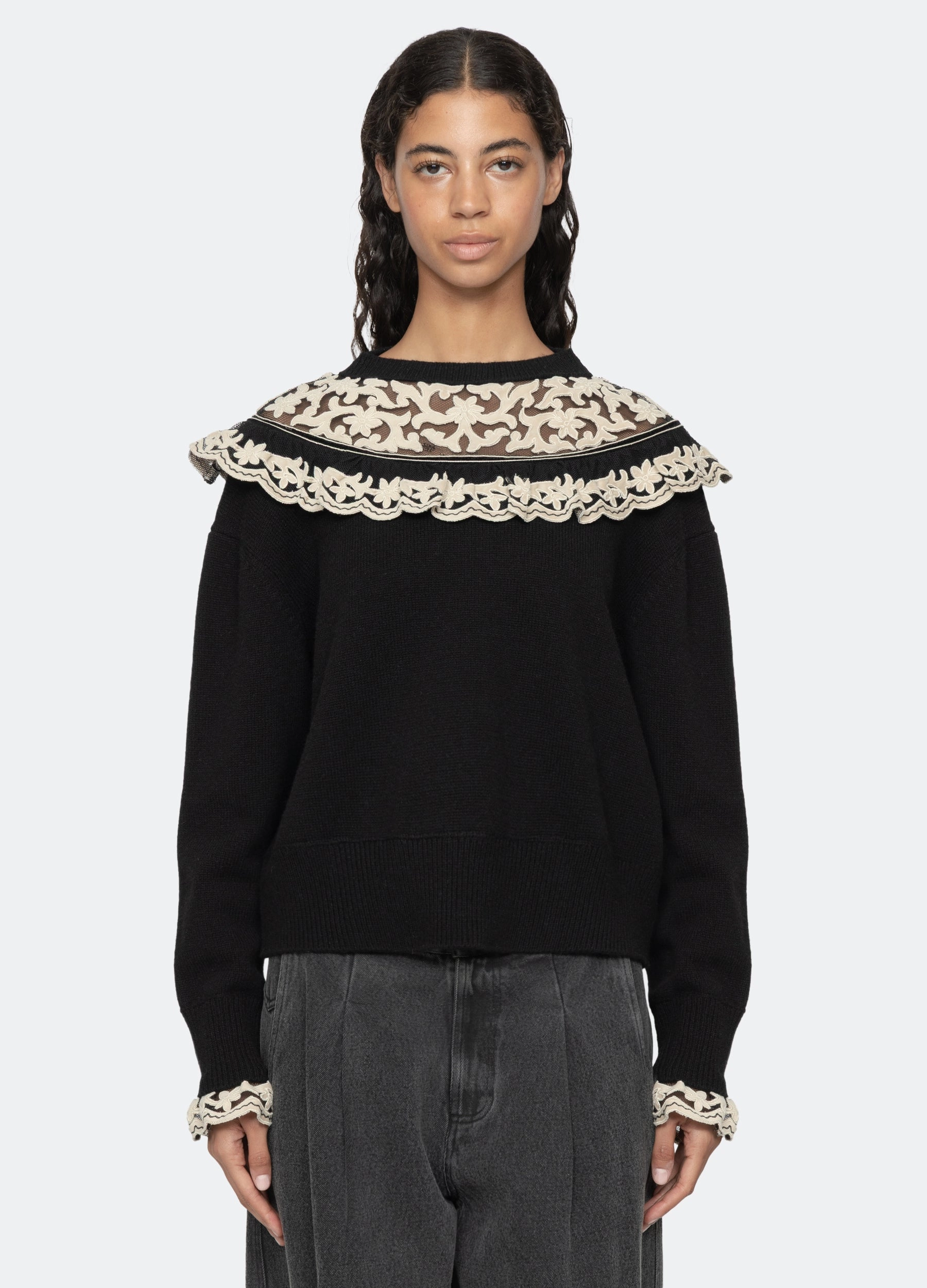 Bea Sweater Hypoallergenic Fiber OdorResistantTreatment