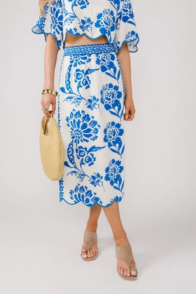 LightweightWeave Ultra Soft Feels Like Paradise Skirt