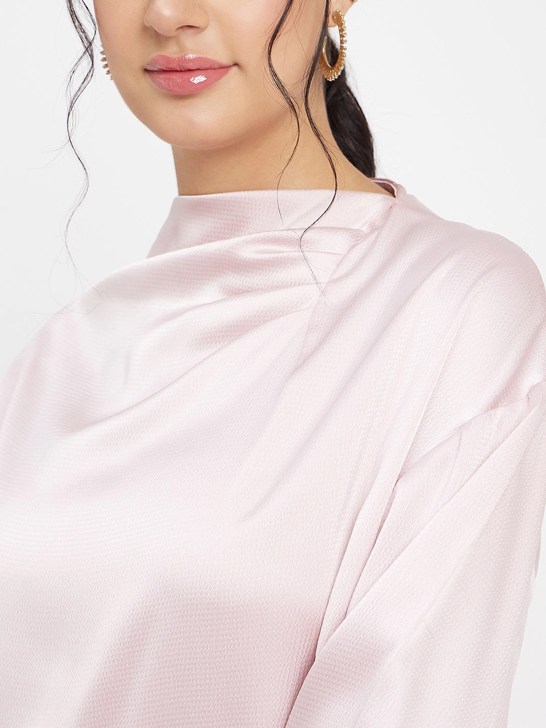 stain resistant coating UV Protection Enhanced Madame Solid Pink Top