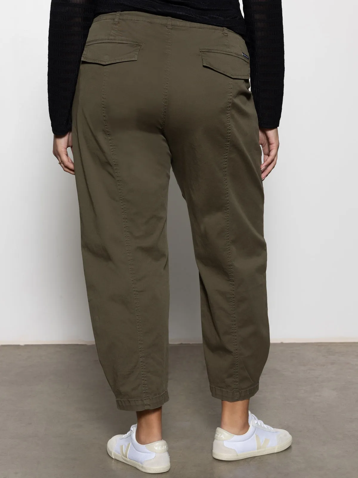 Sahara Tapered Standard Rise Pant Burnt Olive Extended Sizing Layered Comfort No Ride-Up