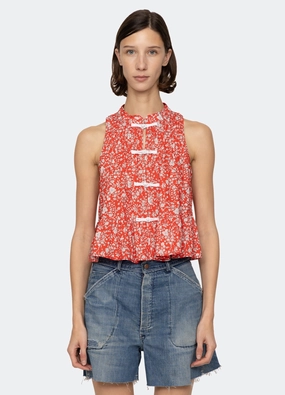 Lucille Top Antistatic Classic Tank