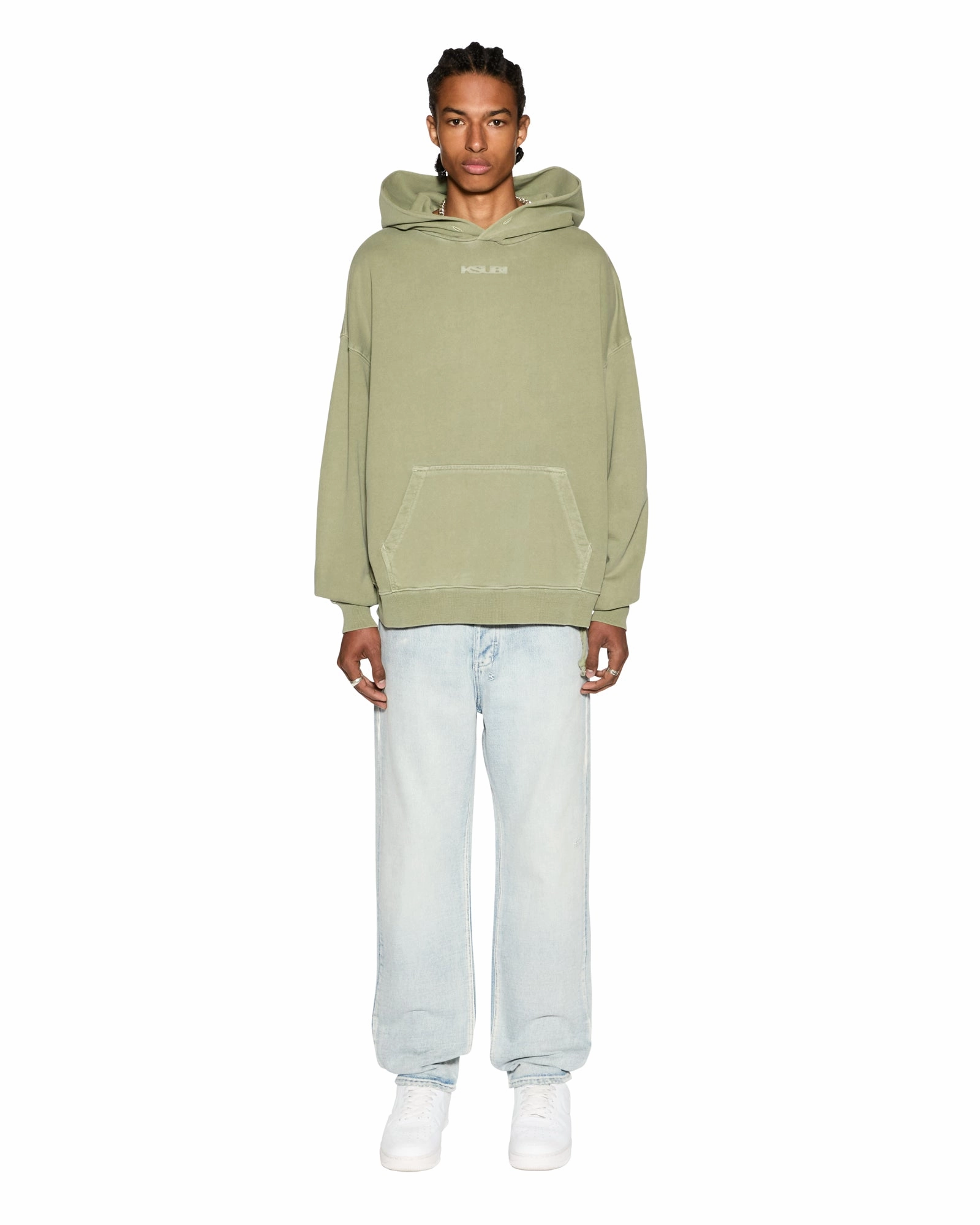 SOTT EKCESS HOODIE MOSS Sun Protective Fabric MicrofiberBlend
