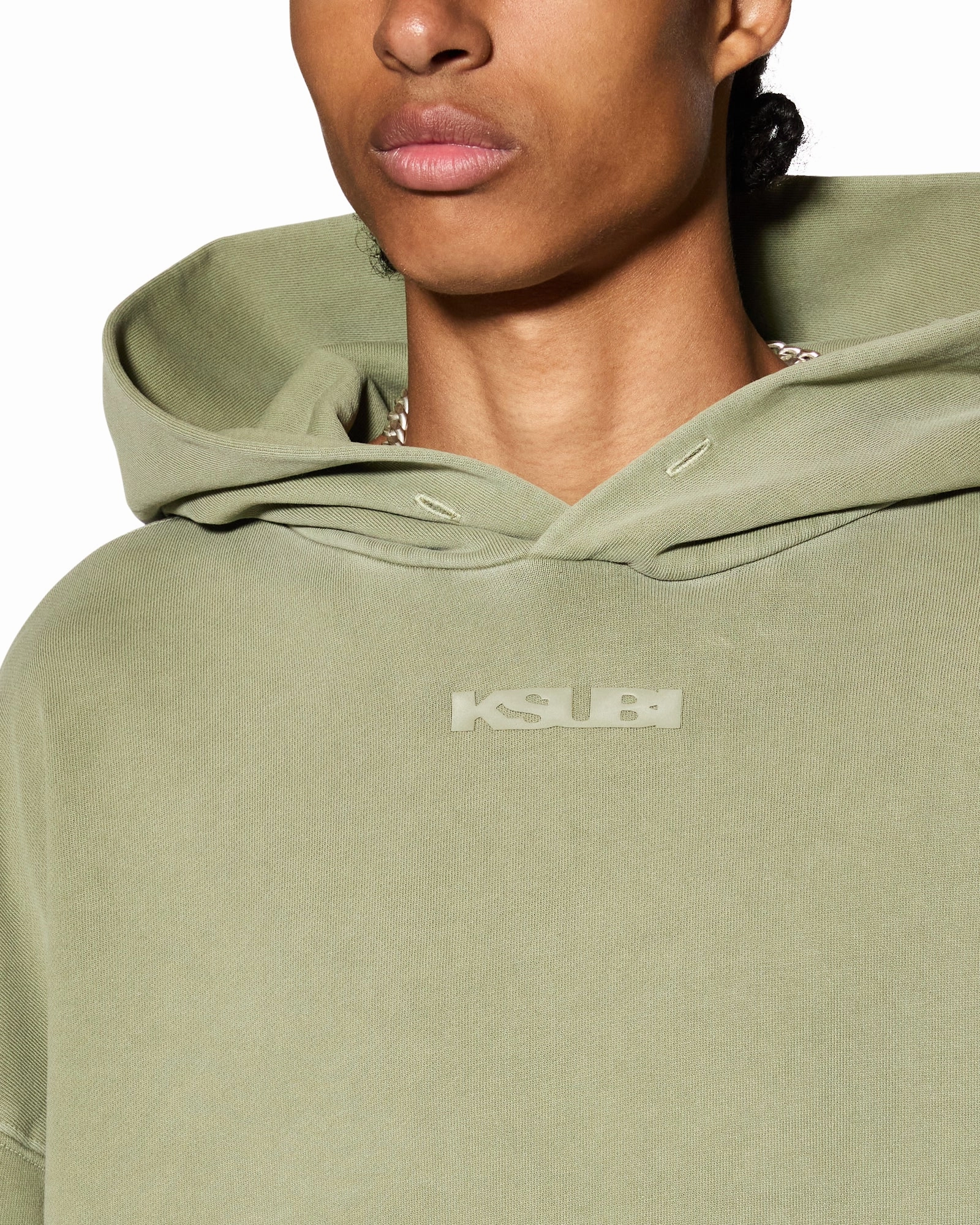 HighDurabilityWeave SOTT EKCESS HOODIE MOSS