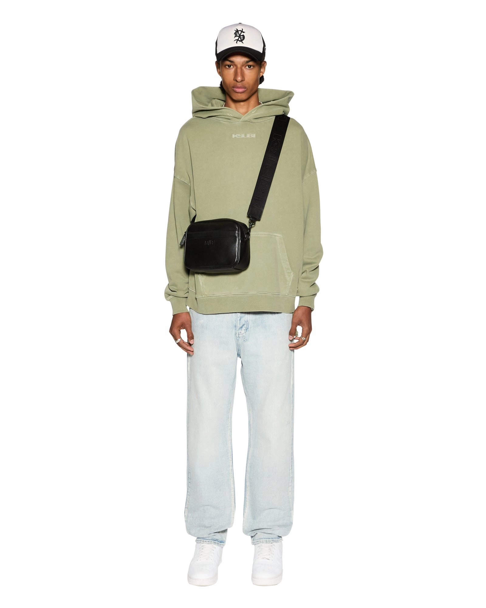 SOTT EKCESS HOODIE MOSS V-neck Shirt