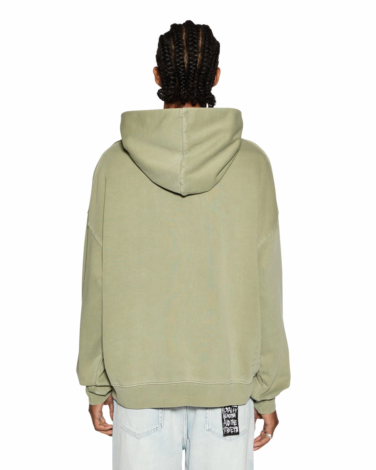 Durable Stitching Slim Silhouette SOTT EKCESS HOODIE MOSS