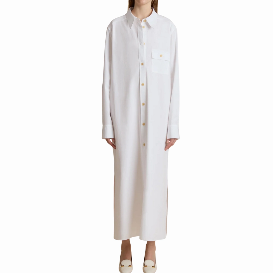 Wyatt Shirt Dress Autumn Look