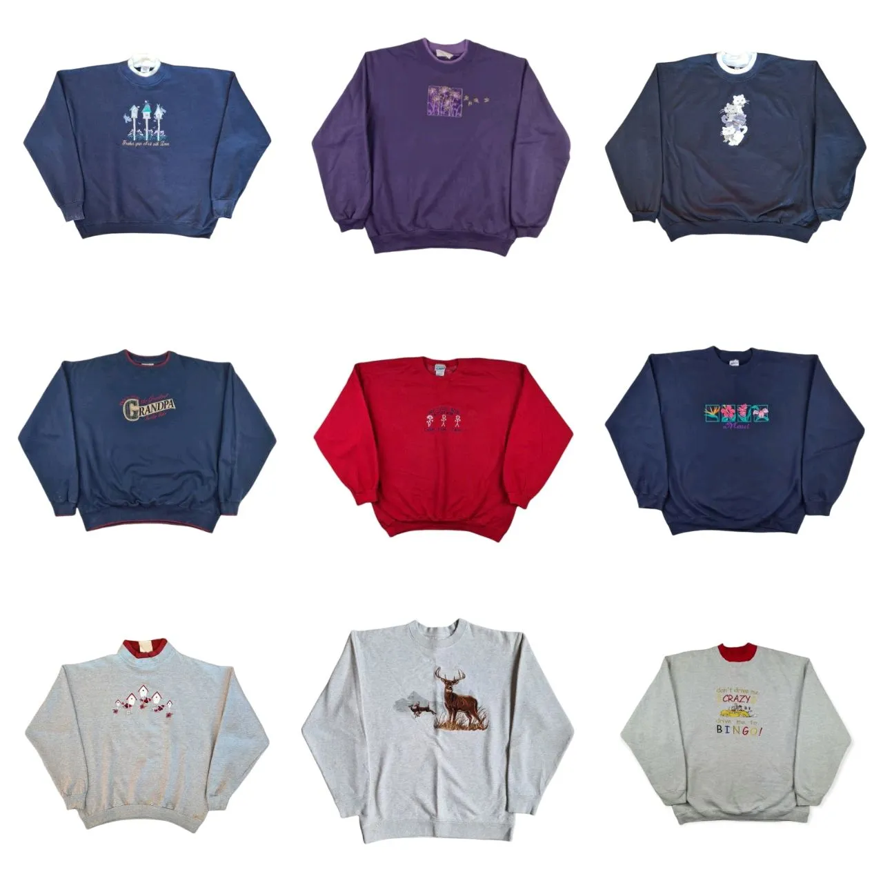 X40 Sweats Vintage Retro 1980