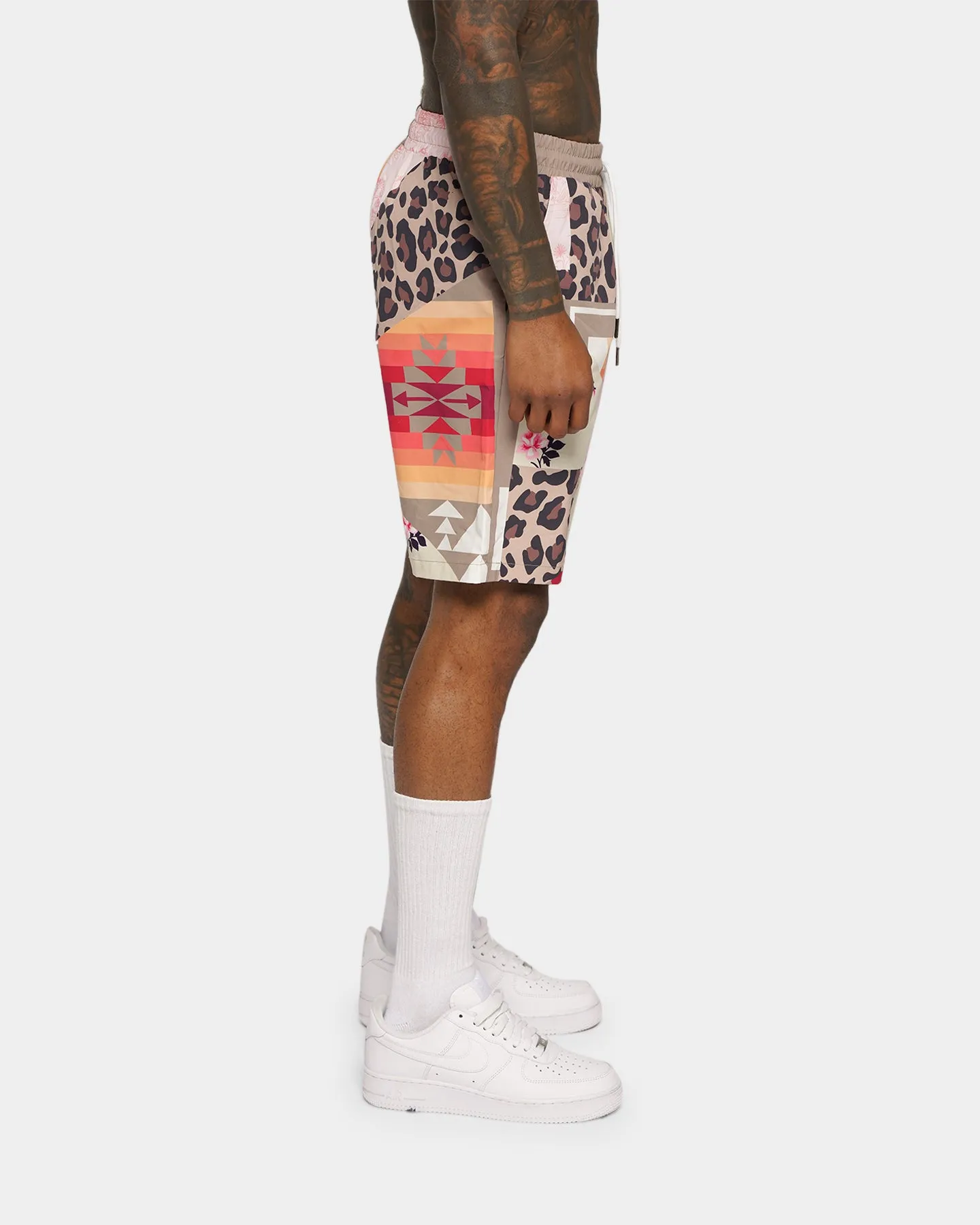 XXIII Thurles Patch Printed Shorts Multi-coloured