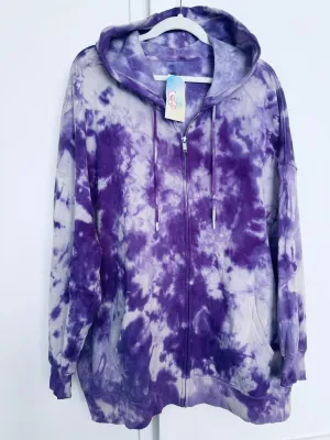 XXL Relaxed Fit Unisex Zip Up