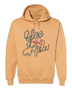 Yee Haw Thrifted Hoodie