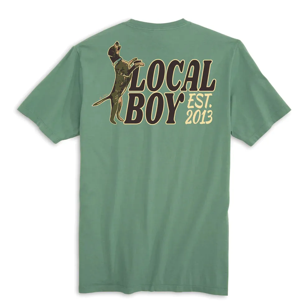 Youth Local Boy Treed SS Tee