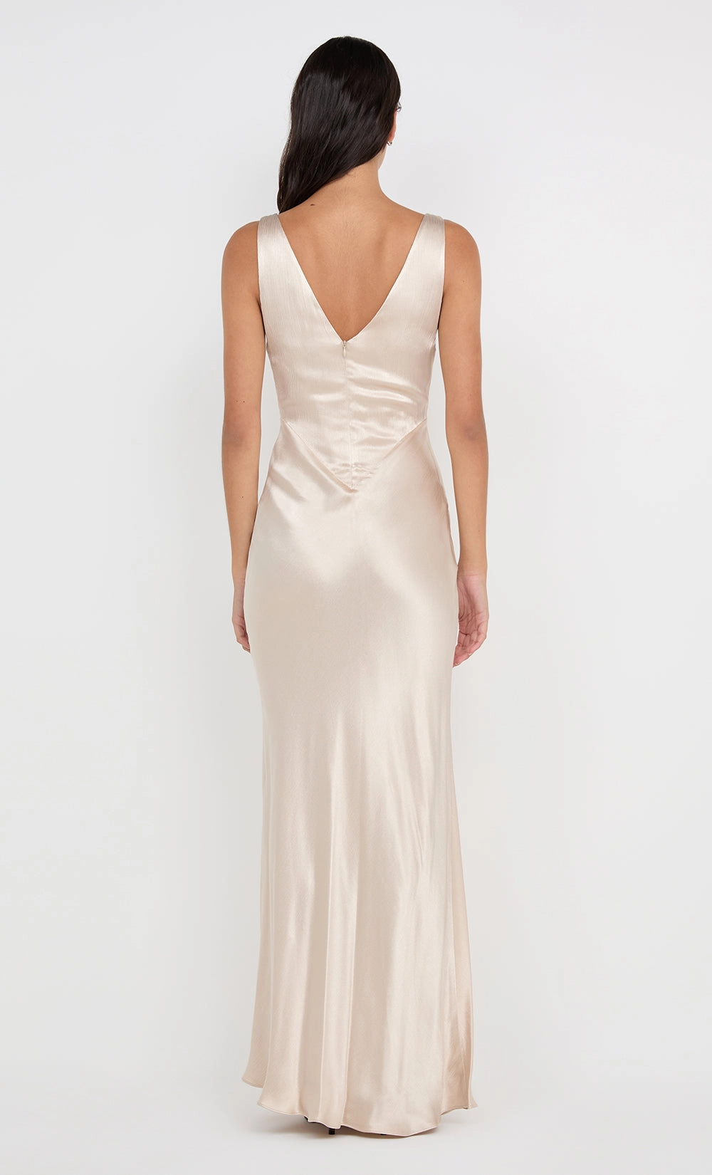 MOON DANCE VERONA DRESS - SAND Bust-Enhancing