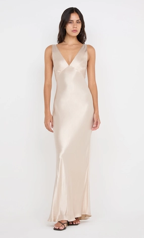 Quick Fit MOON DANCE VERONA DRESS - SAND
