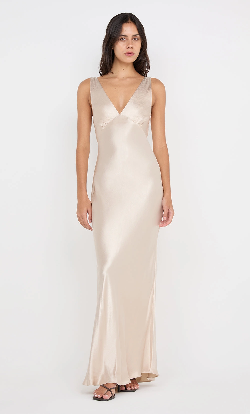Quick Fit MOON DANCE VERONA DRESS - SAND