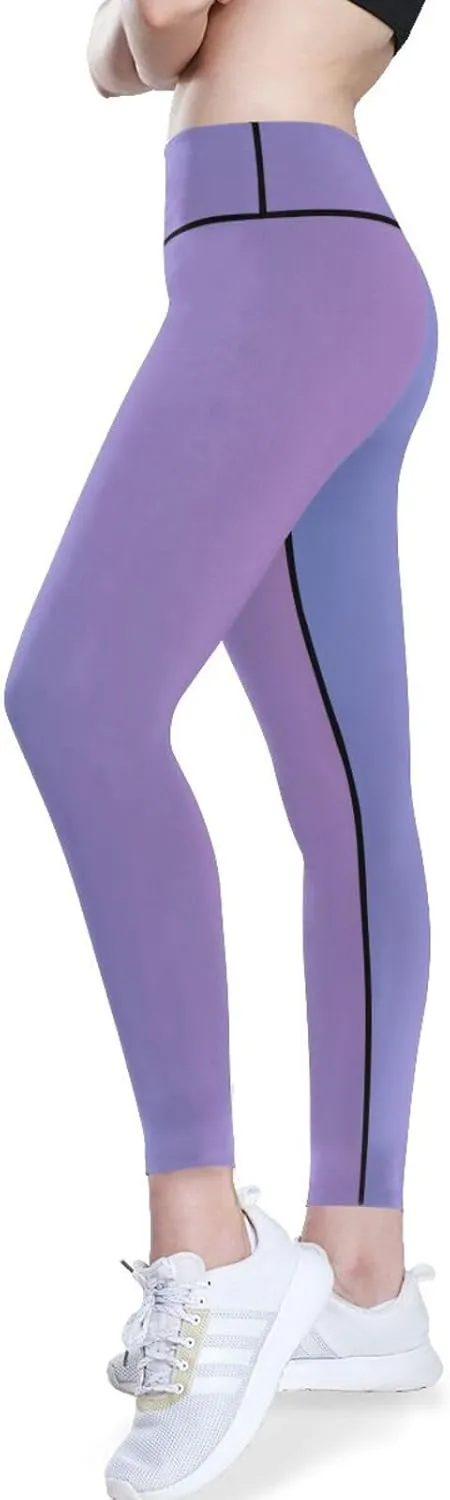 Yuiboo Tummy Control Yoga Pants for Women Dance Booty Pals Leggings X-Small