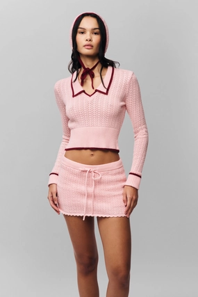 Cozy Classic Neat Look Mia Mini Skort