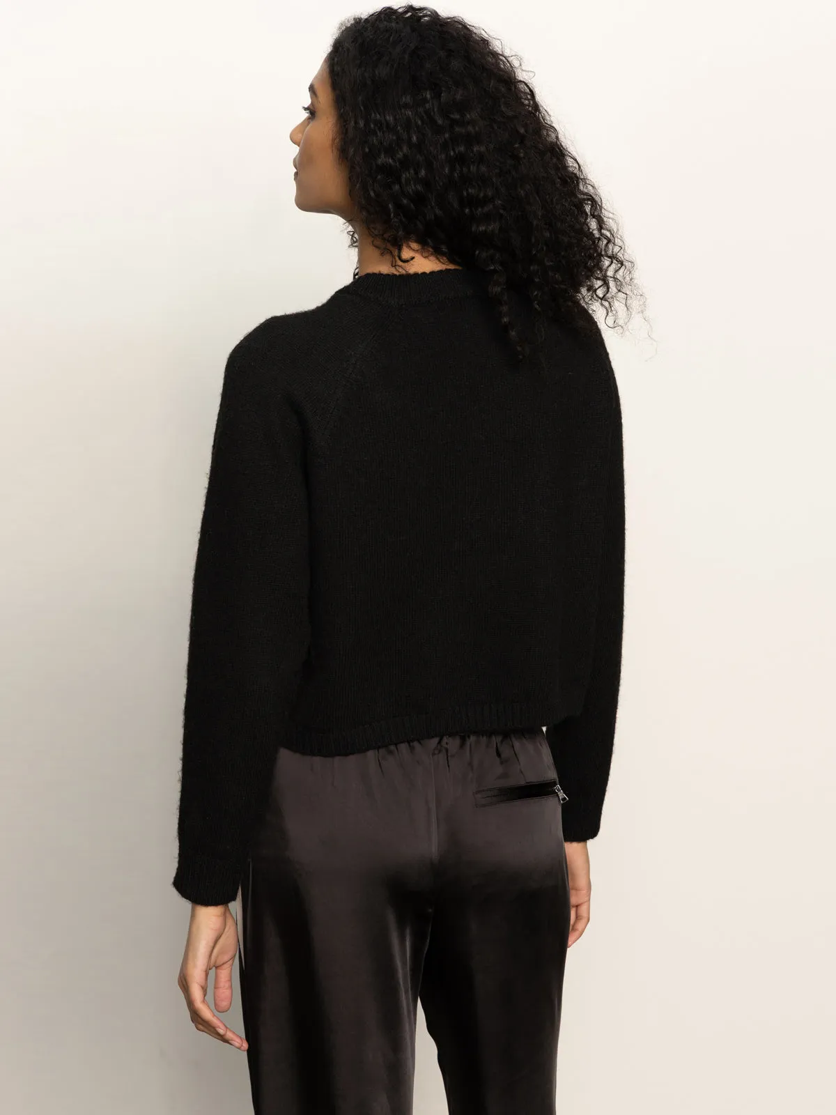Zip It Sweater Black FeatherlightConstruction
