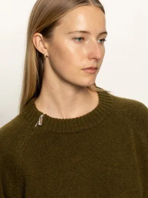 Temperature Control Fabric MeshLining Zip It Sweater Dirty Martini