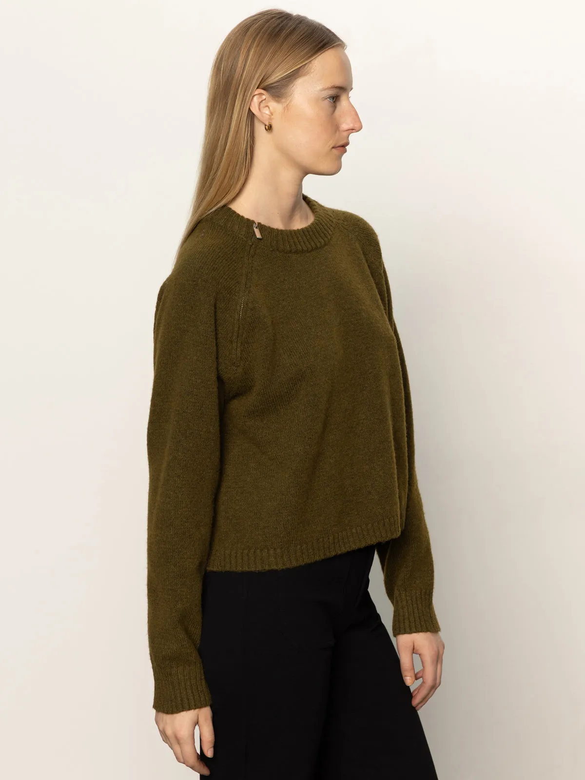 Zip It Sweater Dirty Martini Professional Wear Cozy Wear