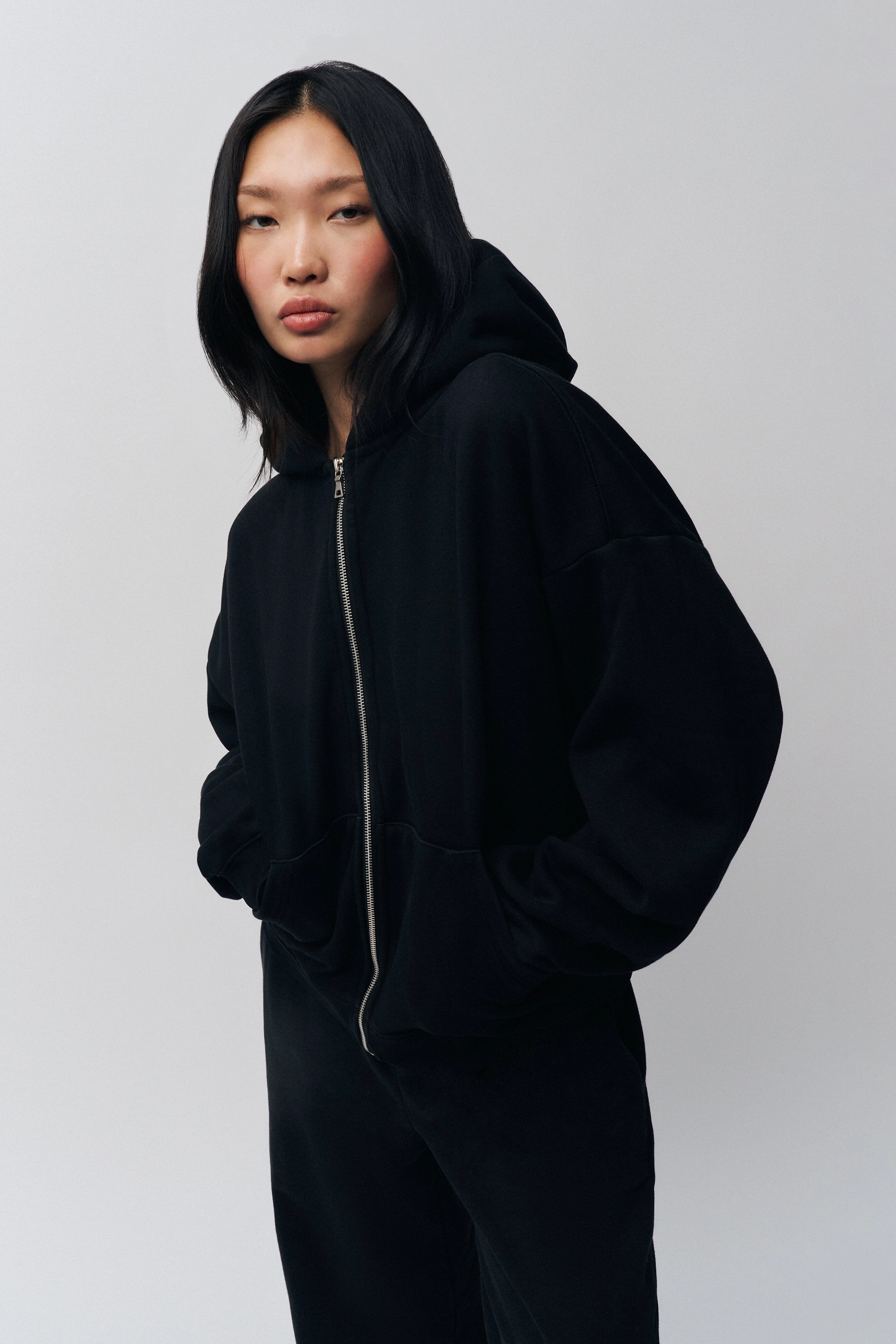 Daywear Fit Zip Up Hoodie