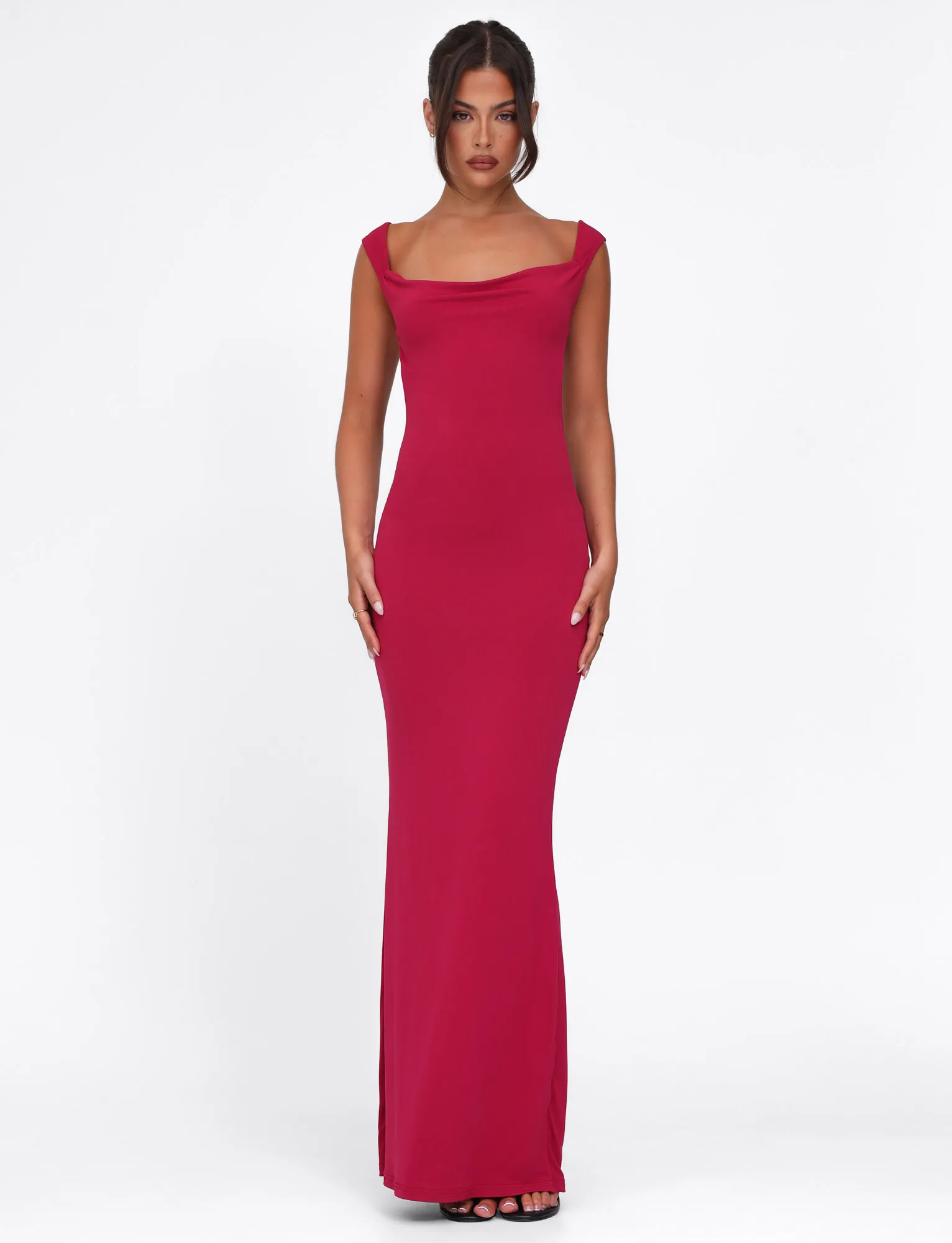 ZITA DRESS - RED : SALSA : DEEP RED Daily Go