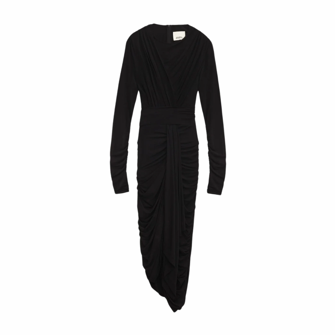 Zorah Draped Dress Soft Structure