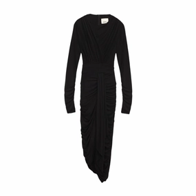 Zorah Draped Dress Soft Structure