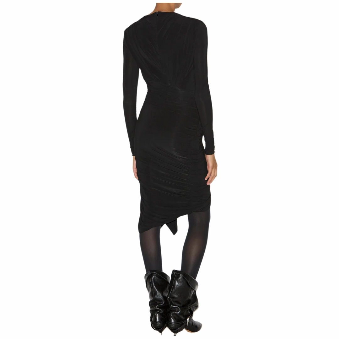 Zorah Draped Dress Year Rounder