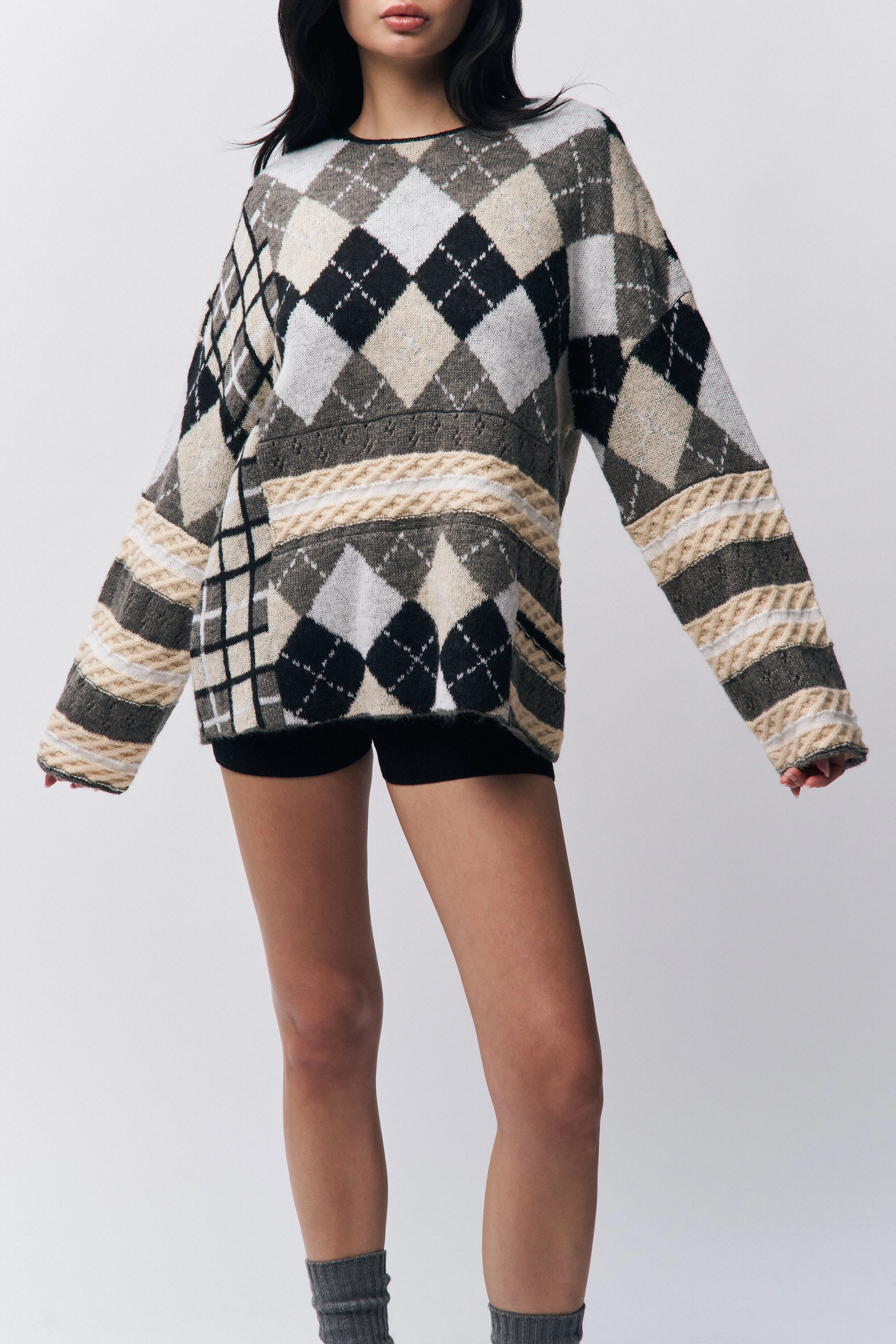 Zuri Sweater MultiDirectional Stretch
